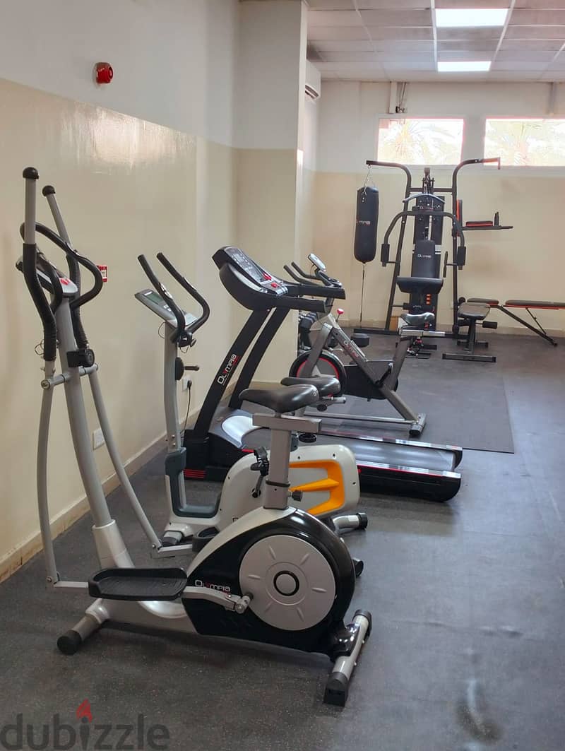 Two Bedrooms apertment for rent in Al Ghubrah with free GYM, WIFI 11