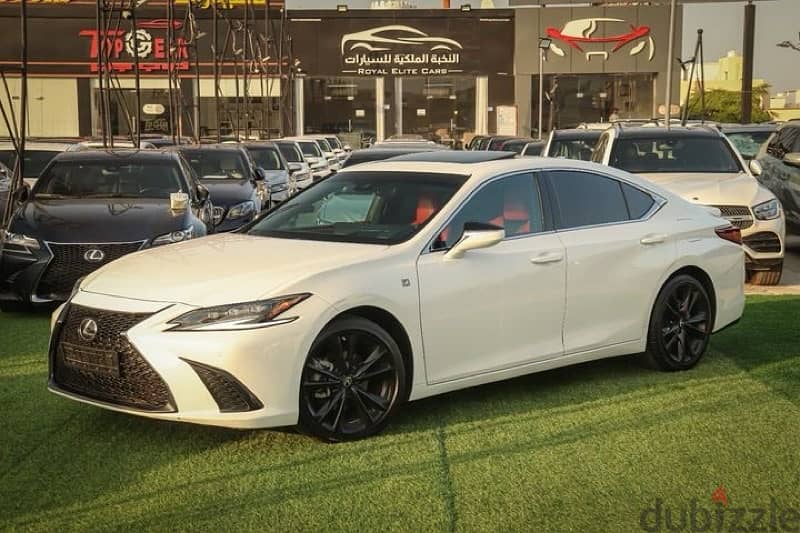 Lexus ES 350 2022 1