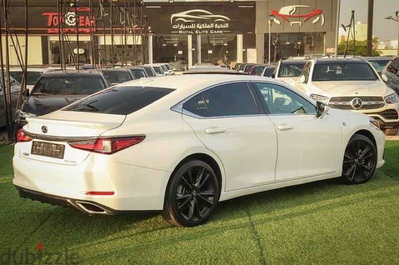 Lexus ES 350 2022 3