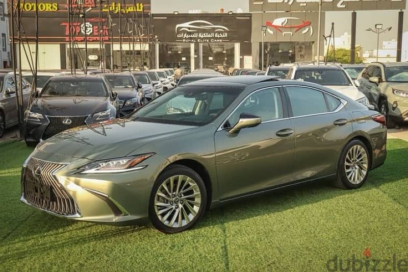 Lexus ES 350 2019 1