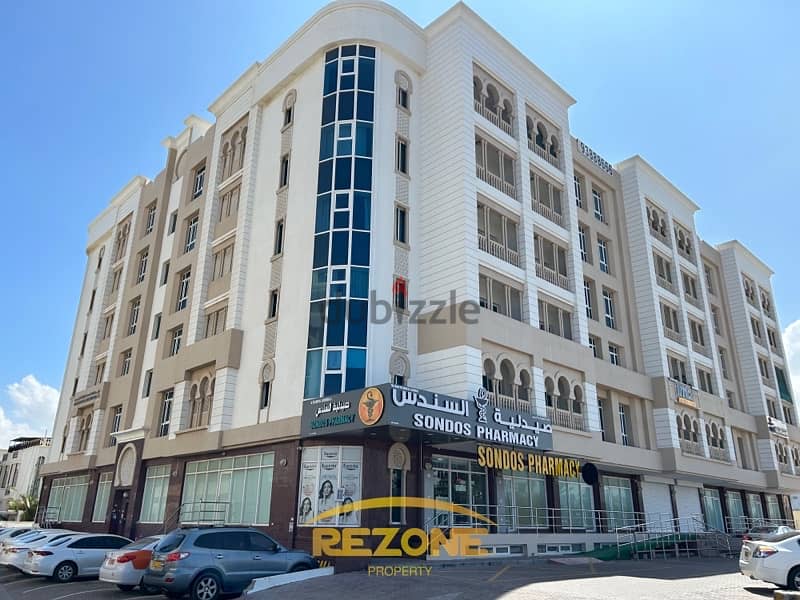 Large Commercial Space for Rent in Azaiba 1