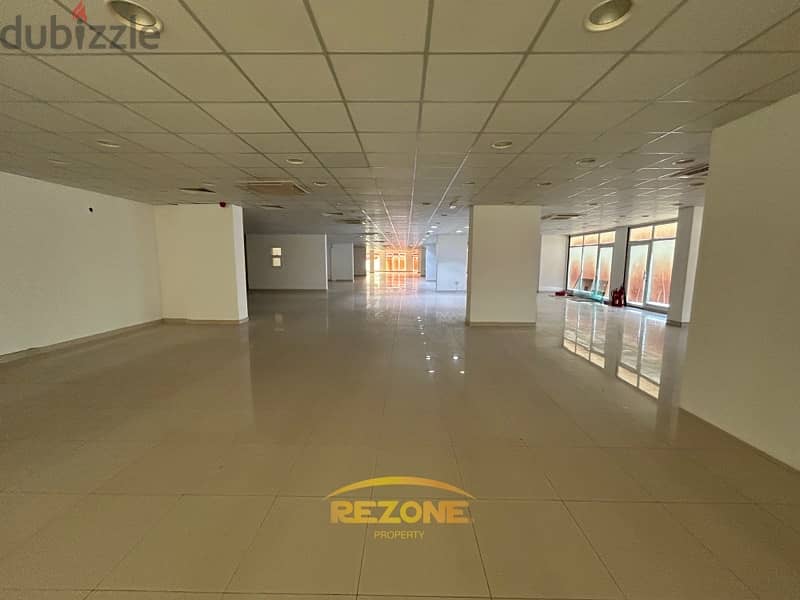 Large Commercial Space for Rent in Azaiba 6