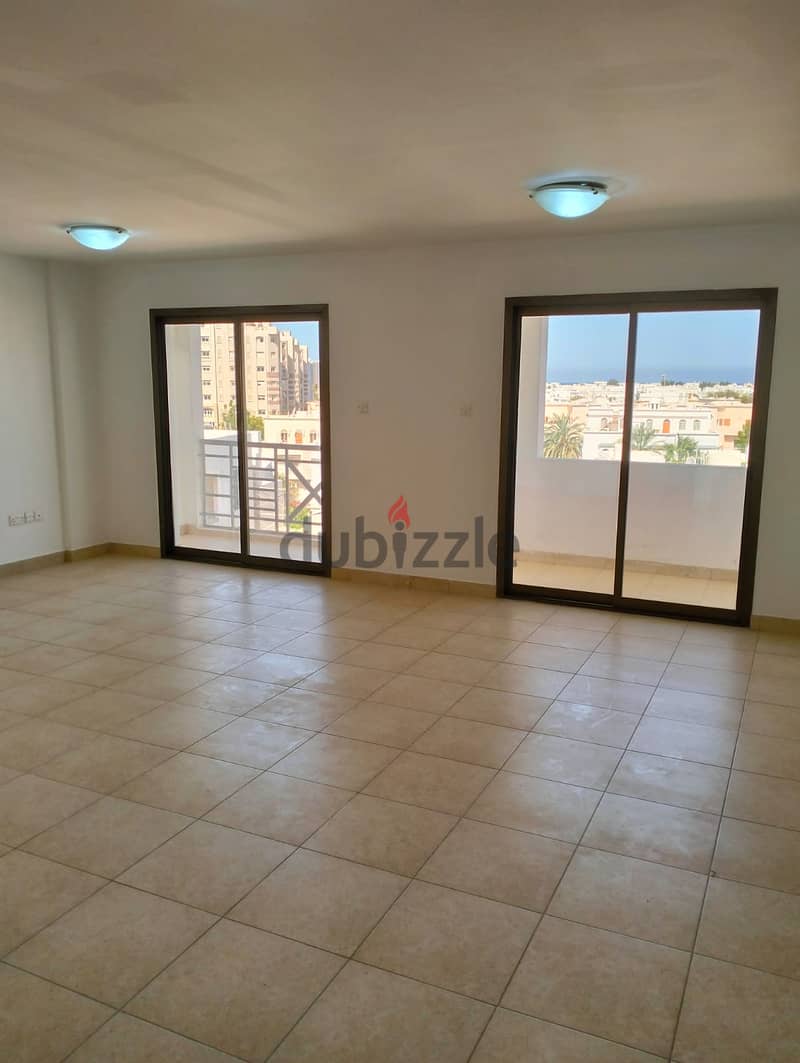 Two Bedrooms apertment for rent in Al Ghobrah beside Royal Hotel 5