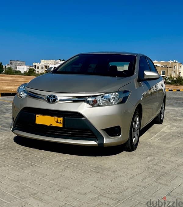 Toyota Yaris 2016 0