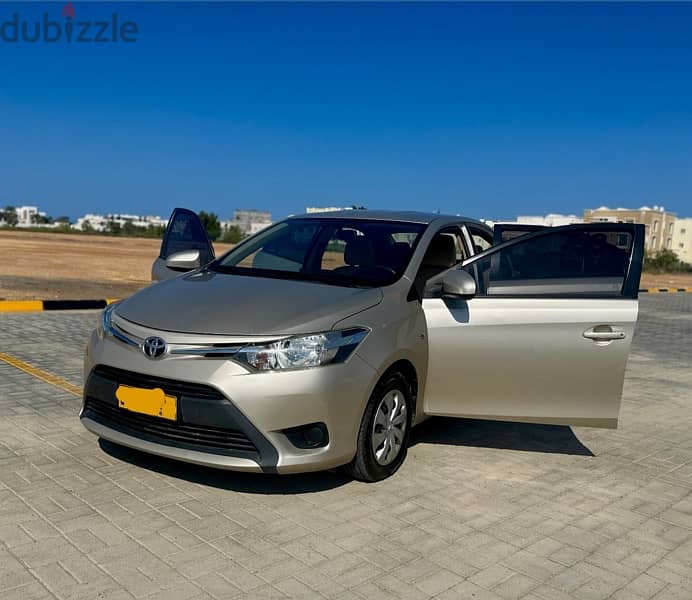 Toyota Yaris 2016 1