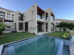 4 Bedroom Villa at Muscat Bay with Private Pool for Rent 0