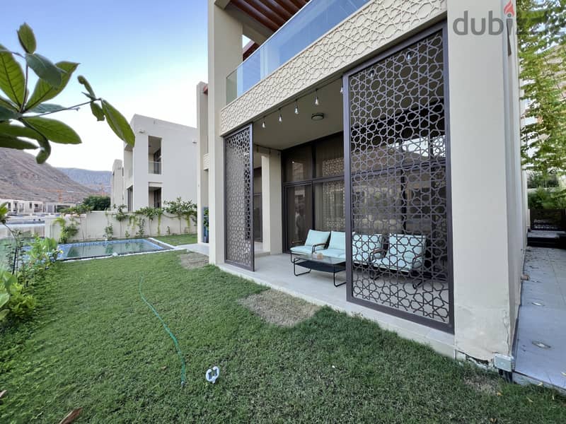 4 Bedroom Villa at Muscat Bay with Private Pool for Rent 15