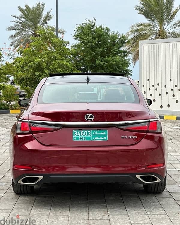 Lexus ES 350 2019 2