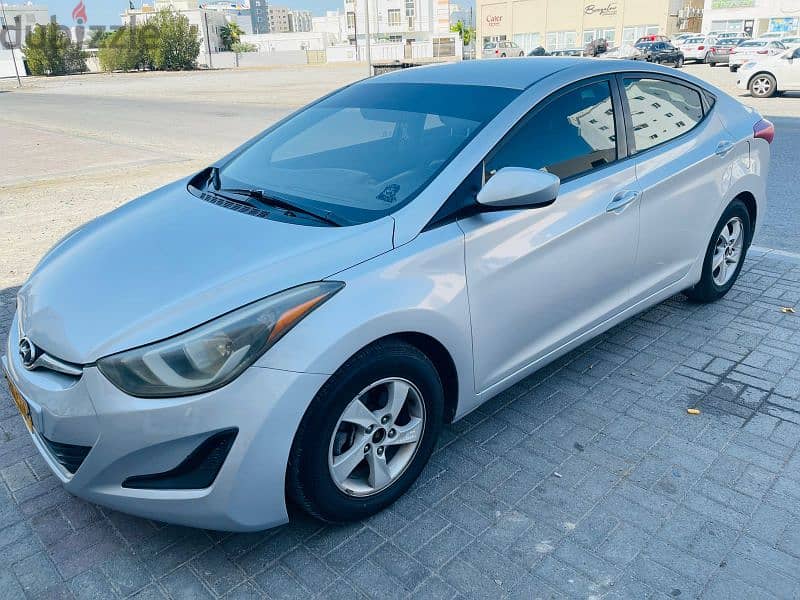 Hyundai Elantra 2014 0