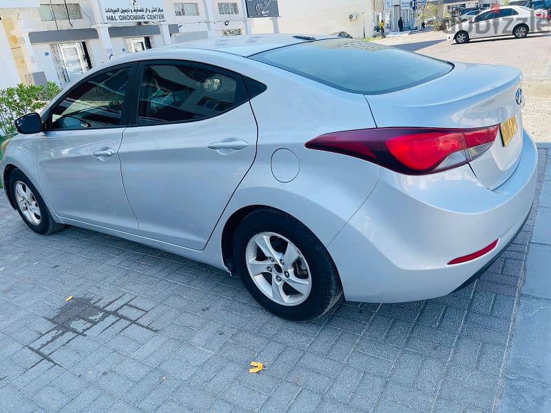 Hyundai Elantra 2014 2