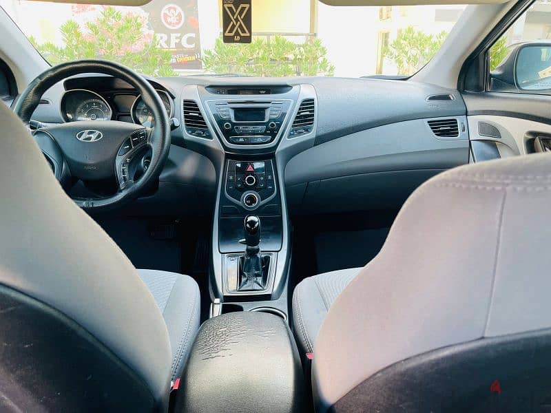 Hyundai Elantra 2014 6