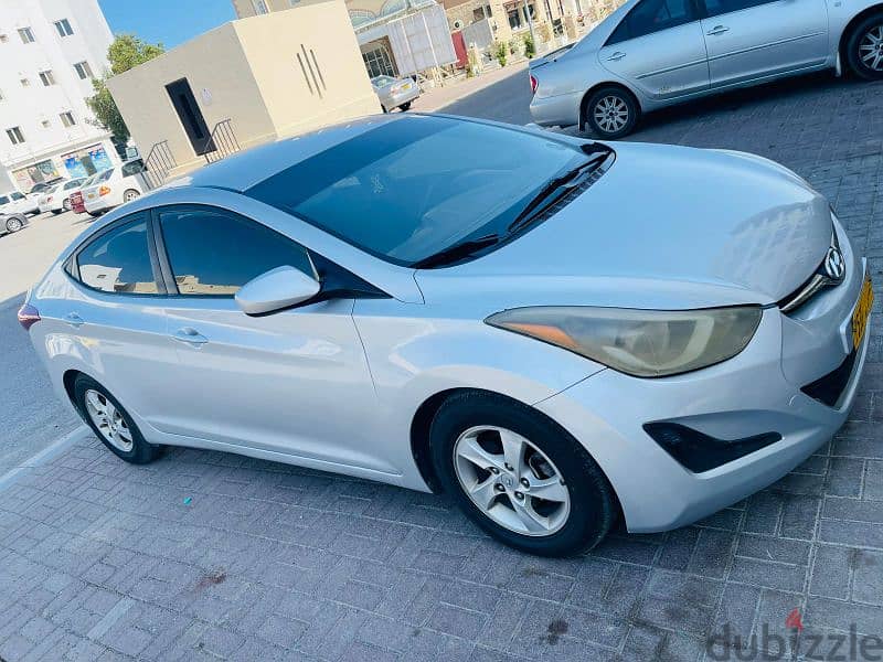 Hyundai Elantra 2014 7