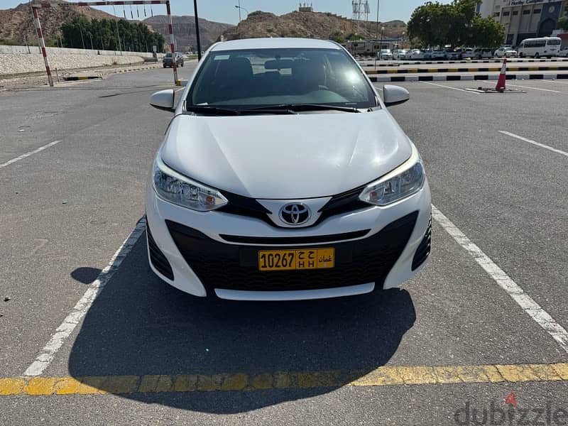 Toyota Yaris 2019 3