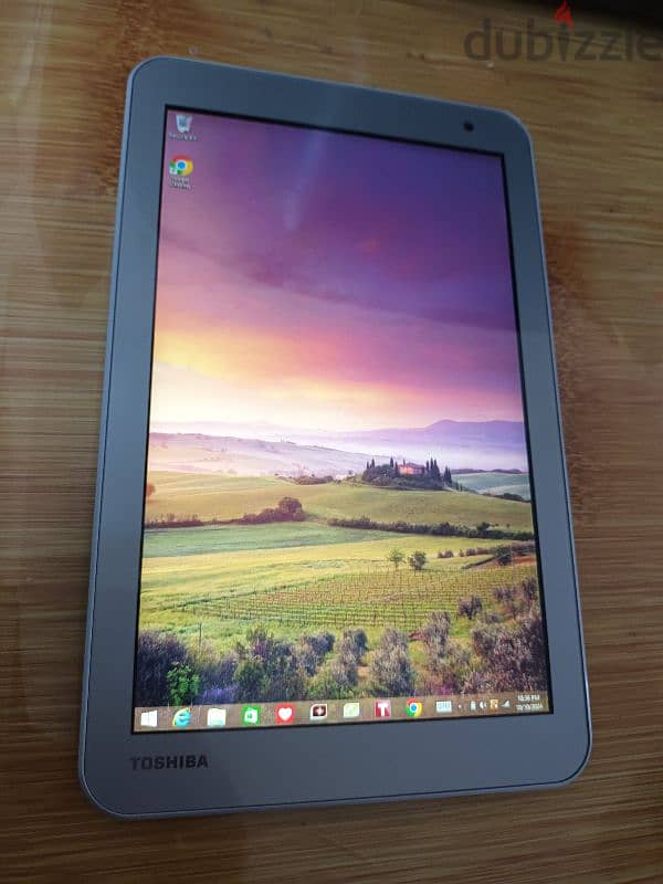 Toshiba 8 inch tablet 2