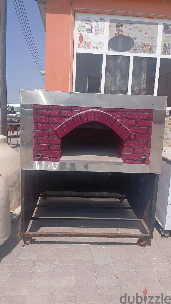 Pizza oven 1