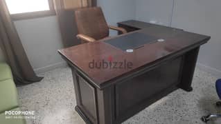 Manager Office Table Set 0