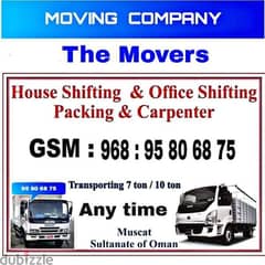 PACKERS AND MOVER 24HOURS TRANSPORT 0