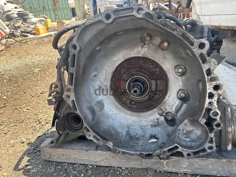 Gearbox ,RENAULT [SAFRANE] ,Model:2012,v6 2