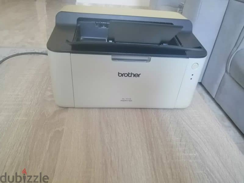 طابعة ليزر أحادية اللون  Brother HL-1110 2