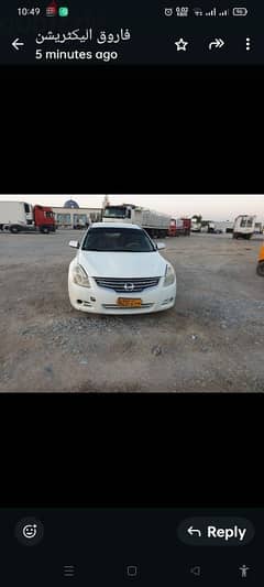 Nissan Altima 2010 0