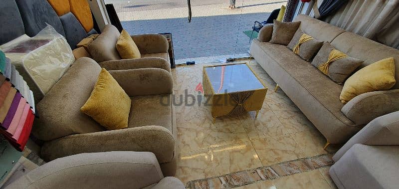 Turkey model 3+1+1=5seater sofa set available in 0