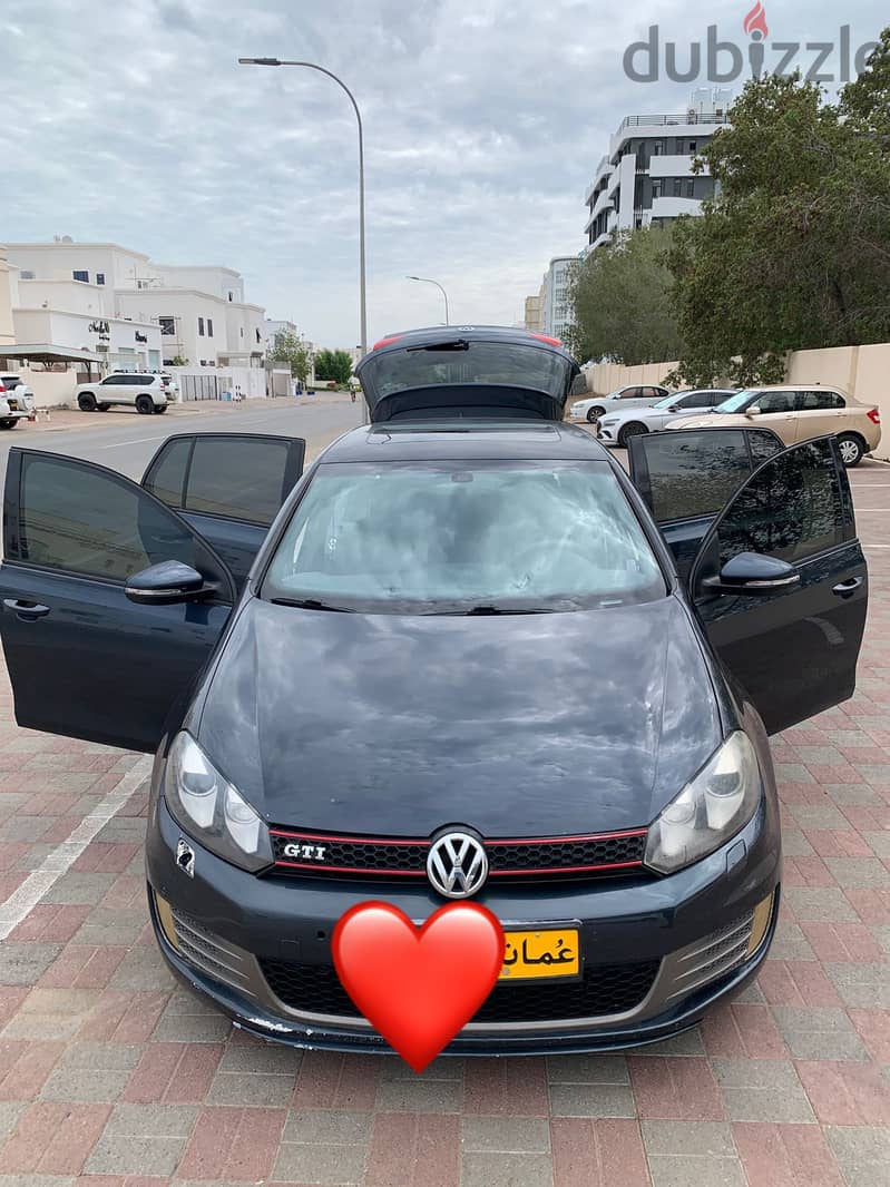 Volkswagen Golf 2012 GTI 4