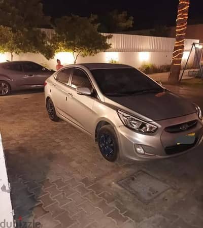 Hyundai Accent 2015