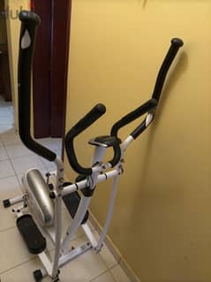 Techno Gear Elliptical Bike 0