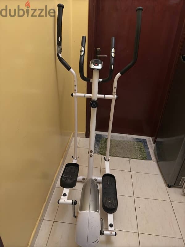 Techno Gear Elliptical Bike 2