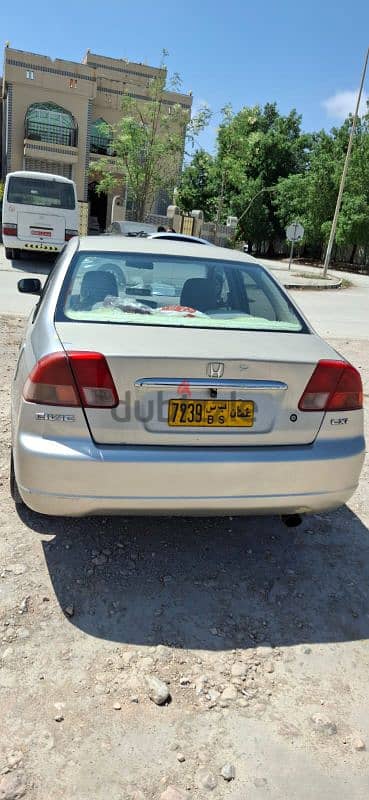 Honda Civic 2001 0