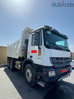 **For Sale: Mercedes Tipper (18m³)*للبيع: شاحنة مرسيدس أكتروس (18م³)** 0