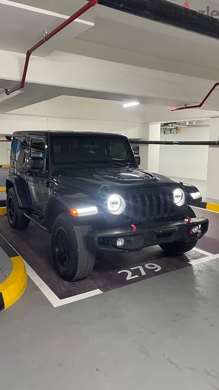 Jeep Wrangler 2018 4