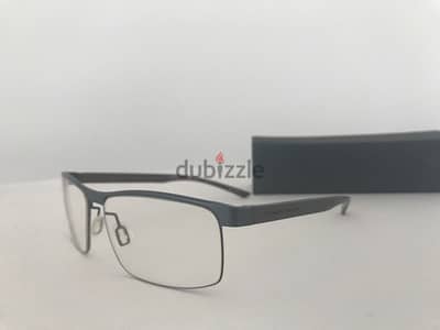 Titanium Porsche Design Eyewear Optical Frame