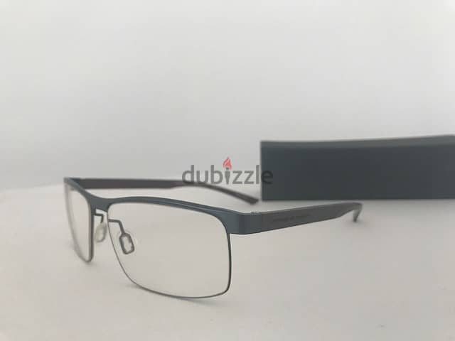 Titanium Porsche Design Eyewear Optical Frame 0