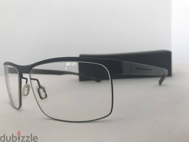 Titanium Porsche Design Eyewear Optical Frame 1