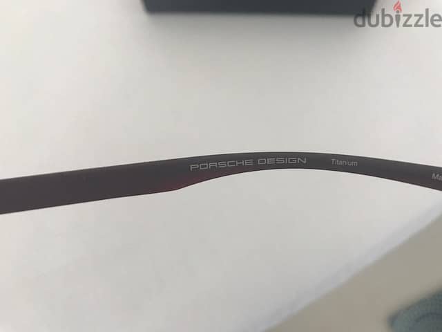 Titanium Porsche Design Eyewear Optical Frame 2