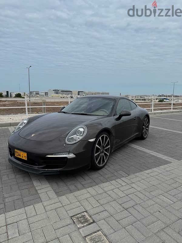 Porsche 911 2012 - Oman agency full service history 4