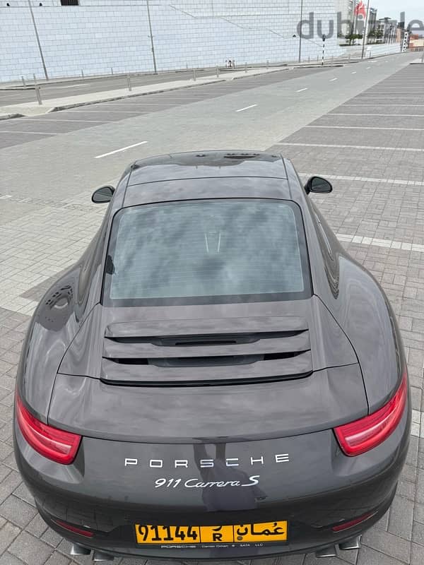 Porsche 911 2012 - Oman agency full service history 8