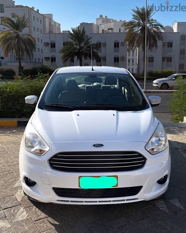 2016 Ford Figo with low mileage - only 14,000 KMS 0