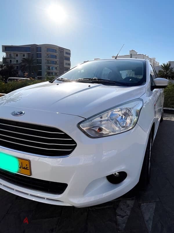 2016 Ford Figo with low mileage - only 14,000 KMS 1