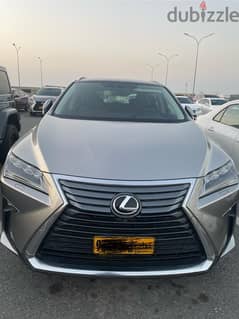 Lexus RX 350-Luxury SUV 2017 0