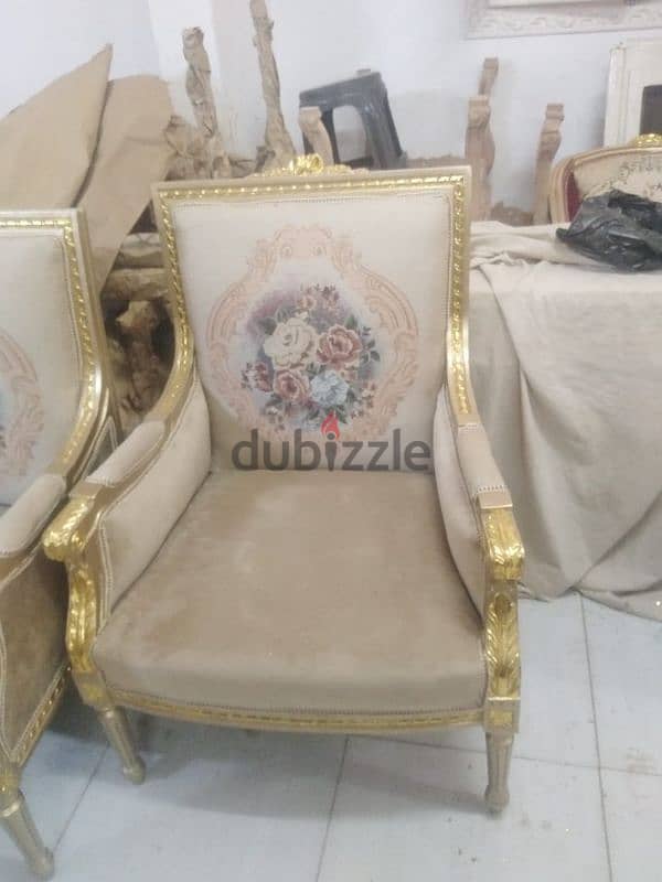 Egyptian sofa set brand new 0