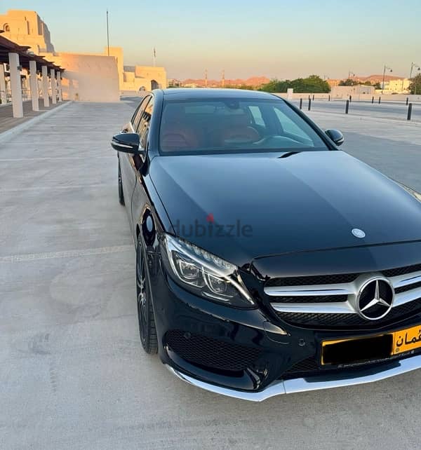 Mercedes-Benz C200 Amg 2015 0