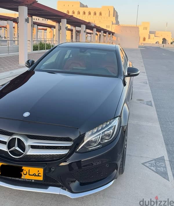 Mercedes-Benz C200 Amg 2015 1