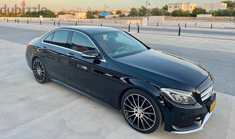 Mercedes-Benz C200 Amg 2015 4