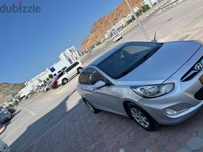 Hyundai Accent 2014 2