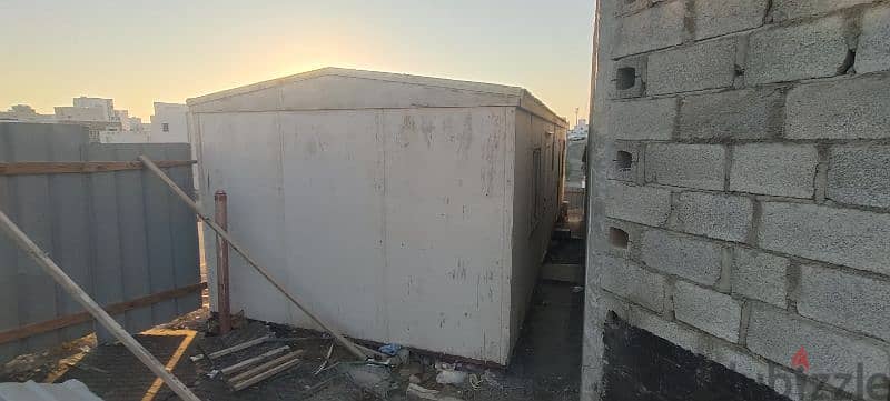 Urgent Sale of Porta-cabin  Two Rooms with Attached Rest-Room 0