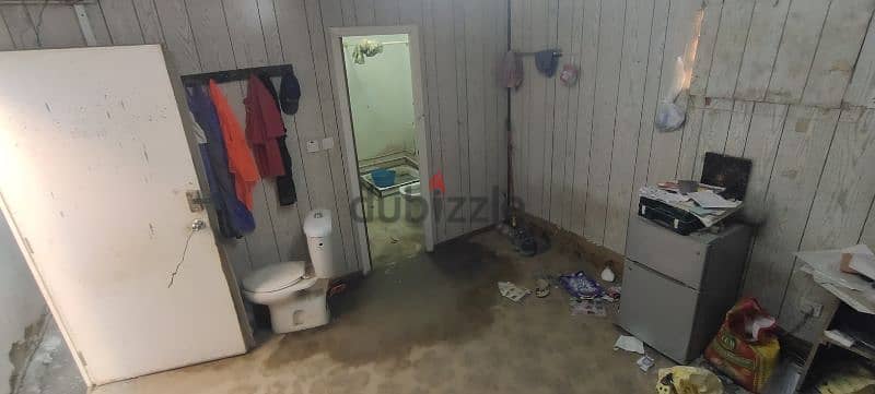 Urgent Sale of Porta-cabin  Two Rooms with Attached Rest-Room 3