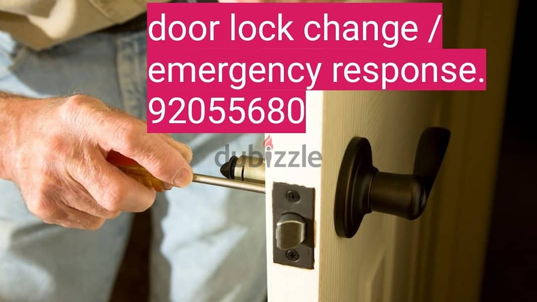 lock door open/door repair/electric lock fix/polishing work/carpenter/ 0