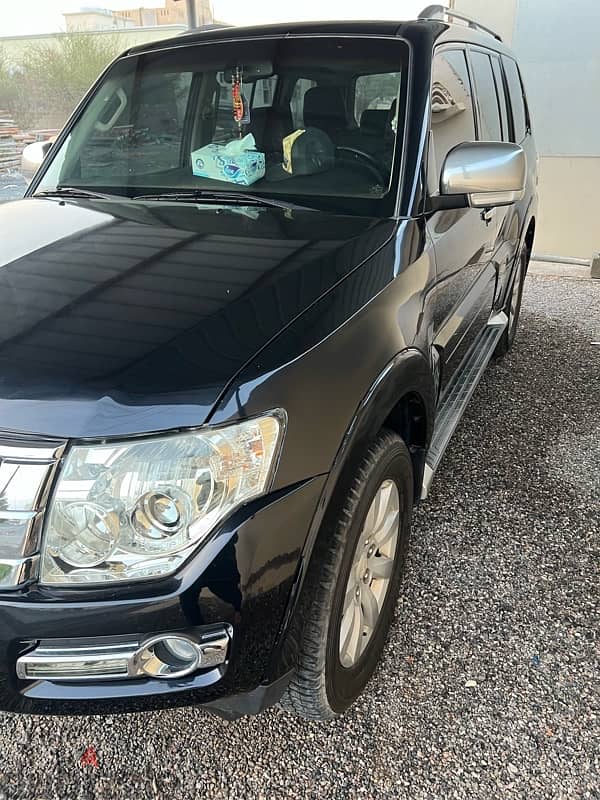 Mitsubishi Pajero 2010 17